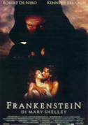 Locandina Frankenstein di Mary Shelley