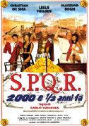 Locandina S.P.Q.R. - 2000 e 1/2 anni fa