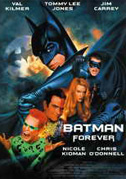 Locandina Batman forever