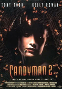 Locandina Candyman 2 - L'inferno nello specchio