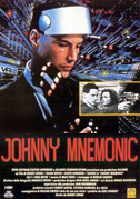 Locandina Johnny Mnemonic