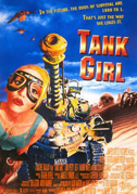 Locandina Tank girl