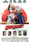 Locandina Mars attacks!