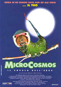 Locandina Microcosmos - Il popolo dell'erba