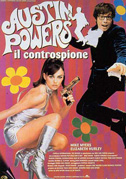 Locandina Austin Powers - Il controspione