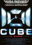 Locandina Cube - Il cubo