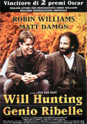 Locandina Will hunting - Genio ribelle