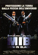 Locandina MIB - Men In Black