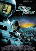Locandina Starship troopers - Fanteria dello spazio