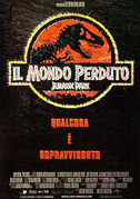 Locandina Il mondo perduto - Jurassic Park