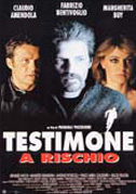 Locandina Testimone a rischio