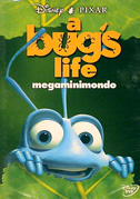 Locandina A bug's life - Megaminimondo