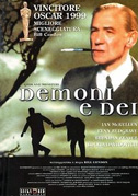 Locandina Demoni e dei - Film (1998)