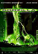 Locandina Godzilla