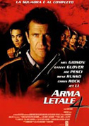 Locandina Arma letale 4 - Film (1998)