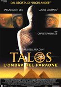 Locandina Talos - L'ombra del faraone