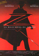 Locandina La maschera di Zorro