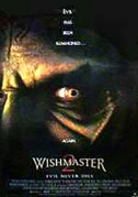 Locandina Wishmaster 2 - Il male non muore mai