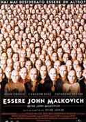 Locandina Essere John Malkovich