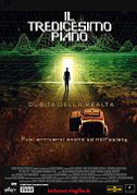 Locandina Il tredicesimo piano - Film (1999)