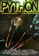 Locandina Python - Spirali di paura