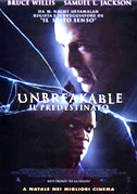 Locandina Unbreakable - Il predestinato