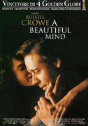 Locandina A beautiful mind