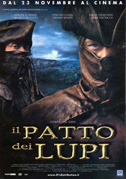 Locandina Il patto dei lupi - Film (2001)
