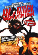 Locandina Arac attack - Mostri a otto zampe