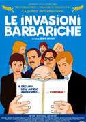 Locandina Le invasioni barbariche