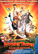 Locandina Looney tunes back in action