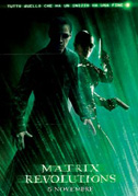Locandina Matrix revolutions