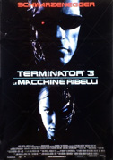 Locandina Terminator 3 - Le macchine ribelli
