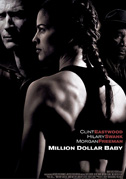 Locandina Million dollar baby