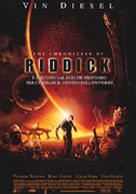 Locandina Chronicles of Riddick