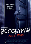 Locandina The boogeyman - L'uomo nero