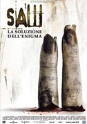 Locandina Saw II: La soluzione dell'enigma