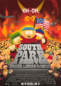 Locandina South Park - Il film - PiÃ¹ grosso, piÃ¹ lungo & tutto intero