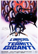 Locandina L'impero delle termiti giganti