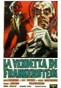 Locandina La vendetta di Frankenstein