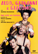 Locandina Aldo, Giovanni & Giacomo: Tel chi el telÃ¹n