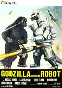 Locandina Godzilla contro i robot