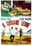 Locandina Il giovane leone