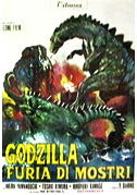 Locandina Godzilla - Furia di mostri