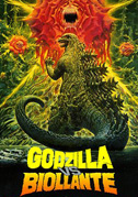 Locandina Godzilla contro Biollante