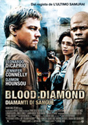 Locandina Blood diamond - Diamanti di sangue