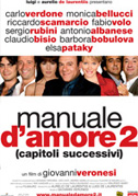 Locandina Manuale d'amore 2 (capitoli successivi)