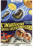 Locandina Invasione degli astromostri