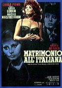 Locandina Matrimonio all'italiana - Film (1964)