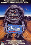 Locandina Critters - gli extraroditori